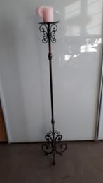 kaarsenhouder, Ophalen, Bruin, Zo goed als nieuw, 75 cm of meer