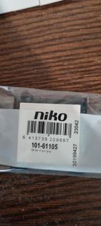 niko 101-61105 schakelaartoets, Doe-het-zelf en Bouw, Elektriciteit en Kabels, Nieuw, Ophalen of Verzenden, Schakelaar