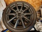 4 Jantes BMW 5x120 en 18 pouces, Ophalen, 18 inch, All Season, Band(en)