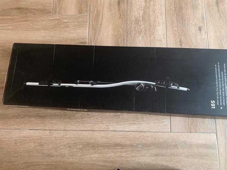 Thule ProRide 591 1 fietsenrek voor op het dak, Auto diversen, Fietsendragers, Nieuw, Fietsendrager-accessoire, 1 fiets