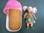 Gratis pop + poppenbed, Kinderen en Baby's, Speelgoed | Poppen, Ophalen of Verzenden, Gebruikt, Babypop