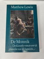 Matthew Lewis - De Monnik - De klassieke roman over de gruwe, Boeken, Ophalen of Verzenden, Zo goed als nieuw