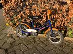 Oranje Froggy kinderfiets, Fietsen en Brommers, Ophalen, Gebruikt, Minder dan 16 inch, Frog Bikes