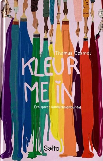 KLEUR ME IN - een queer kortverhalenbundel v Thomas Desmet beschikbaar voor biedingen