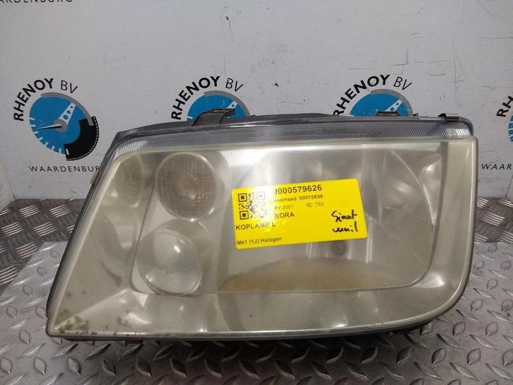 VOLKSWAGEN BORA [L_HEADLAMP] 2001, Auto-onderdelen, Verlichting, Gebruikt, ARN erkend, Stiba lid, Erkend duurzaam, Ophalen of Verzenden