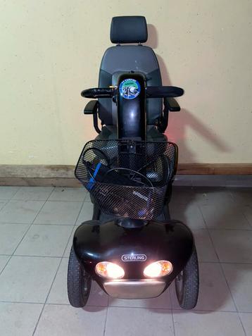 Voiturette électrique Scootmobiel Shoprider Deluxe PMR, Divers, Enlèvement ou Envoi, Pliant, Comme neuf, Fauteuil roulant électrique