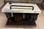 Schoenenpoets machine, Ophalen, Gebruikt