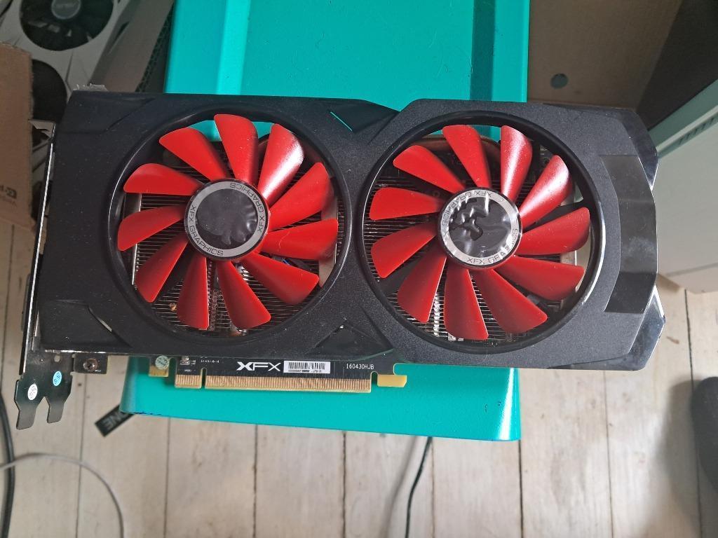 AMD RX 580 8GB, Computers en Software, Videokaarten, Ophalen of Verzenden, Gebruikt, GDDR5, AMD