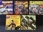 LP’s met Carnaval muziek. Willempie, Cd's en Dvd's, Ophalen, Zo goed als nieuw