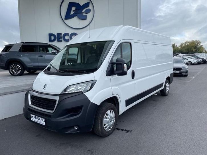 Peugeot Boxer Combi Pro 333 L2H2 BlueHDI S&S, Auto's, Peugeot, Boxer, ABS, Airbags, Boordcomputer, Emergency brake assist, Schuifdeur