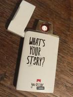 Briquet USB, Ophalen of Verzenden, Gebruikt, Aansteker