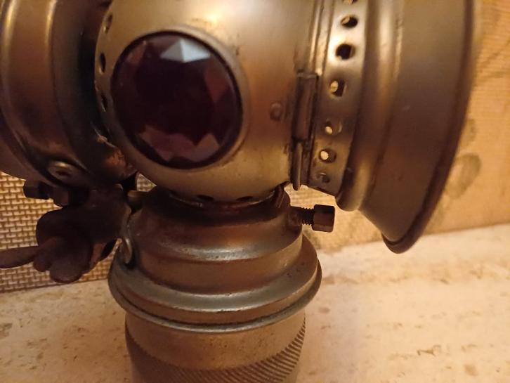 LAMPE DE VÉLO ANCIENNE, Antiquités & Art, Antiquités | Éclairage, Enlèvement