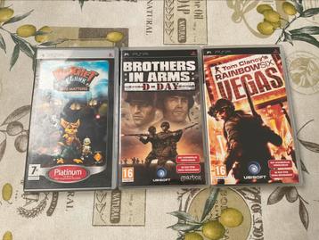 PSP - Games beschikbaar voor biedingen
