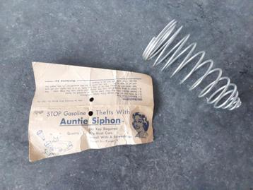 Auntie Siphon benzine Anti Diefstal Oldtimer VW Opel BMW beschikbaar voor biedingen