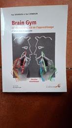 Brain Gym - Beweging, de sleutel tot leren, Boeken, Ophalen of Verzenden, Nieuw, Divers auteurs