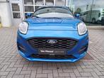Ford Puma ST-Line Automaat - FACELIFT - Winterpack, Auto's, Ford, Blauw, 665 kg, Bedrijf, 5 zetels