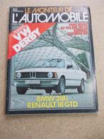 VW DERBY BMW 318 I RENAULT 18 GTD 1980, Livres, BMW, Utilisé, Enlèvement ou Envoi