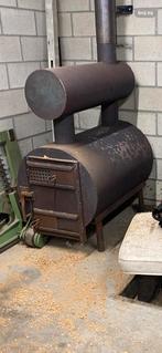 Werkplaatskachel, Huis en Inrichting, Kachels, Ophalen, Zo goed als nieuw