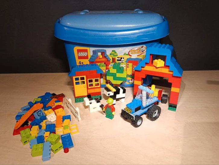Lego Boerderij Bouwstenen Doos, 4626, Kinderen en Baby's, Speelgoed | Duplo en Lego, Zo goed als nieuw, Lego, Complete set, Ophalen of Verzenden