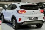 Ford Puma 1.0i  2021  91.000km  155ch  Tva 21%, Puma, Wit, Xenon verlichting, Bedrijf