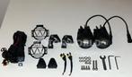 Projecteurs LED universels BMW GS1200 GS800 R1200GS, Neuf