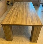 Eettafel, Huis en Inrichting, Tafels | Eettafels, Ophalen, Kunststof, Gebruikt, 100 tot 150 cm