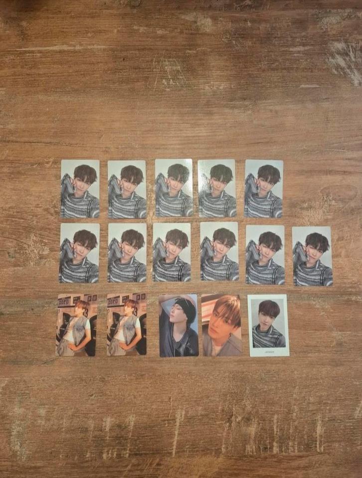 ATEEZ POCA Album Photocards & Polaroids, Muziek en Instrumenten, Overige Muziek en Instrumenten, Nieuw, Ophalen of Verzenden