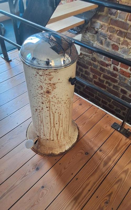 vintage vuilnisbak, Huis en Inrichting, Woonaccessoires | Prullenbakken, Gebruikt, Ophalen of Verzenden