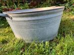 ANCIENNE VASQUE EN ZINC TEIL TEIL, Enlèvement ou Envoi