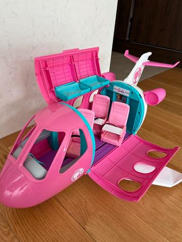 Barbie vliegtuig beschikbaar voor biedingen
