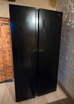 Frigo américain noir avec congélateur, Elektronische apparatuur, Koelkasten en IJskasten, Ophalen