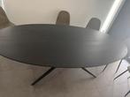 Ovaal tafel, Huis en Inrichting, Tafels | Eettafels, Ophalen, Ovaal