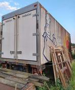 Koelwagen oplegger/Rijdend magazijn, Ophalen