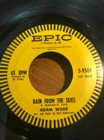 Adam Wade - Rain From The Skies " Popcorn ", Gebruikt, 7 inch, Single, Ophalen of Verzenden