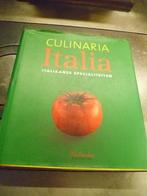 kookboek culinaria italia, Boeken, Kookboeken, Ophalen of Verzenden, Zo goed als nieuw