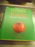 kookboek culinaria italia, Comme neuf, Enlèvement ou Envoi