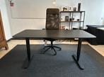 Standing desk met verstelbare hoogte - Elecktrisch, Huis en Inrichting, Bureaus, Ophalen, Elektrisch, Zo goed als nieuw