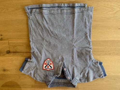 h&m wit blauwe polom maat 98 104 of 3 4 jaar - BD3, Kinderen en Baby's, Kinderkleding | Maat 98, Gebruikt, Jongen, Shirt of Longsleeve