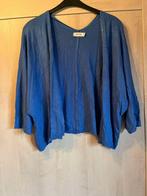 korte gilet blauw paprika xl-xxl, Kleding | Dames, Grote Maten, Blauw, Trui of Vest, Ophalen of Verzenden, Paprika