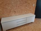 Ikea Besta tv meubel wit (180 x 50x50 cm), Ophalen of Verzenden, Zo goed als nieuw