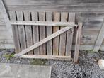 Tuinpoort hout, Tuin en Terras, Ophalen, Gebruikt