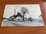 Postkaart Nimy: Route d'Ath et de Bruxelles- 1907, Verzenden, Voor 1920, Gelopen, Henegouwen