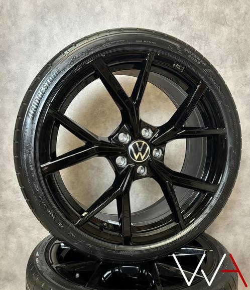 19'' Volkswagen Golf 8 GTI / R Estoril velgen OEM NIEUW, Auto-onderdelen, Banden en Velgen, Banden en Velgen, Zomerbanden, 19 inch
