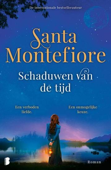Schaduwen van de tijd - Santa Montefiore beschikbaar voor biedingen