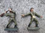 2 Belgische speelgoes soldaatjes Belgische makelij, Verzamelen, Militaria | Algemeen, Ophalen of Verzenden