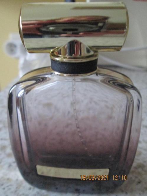 Parfum « L’EXTASE» bouteille vide, Verzamelen, Parfumverzamelingen, Gebruikt, Parfumfles, Ophalen of Verzenden