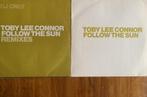 Toby Lee Connor – Follow The Sun (Remixes)  2X 12INCH, Enlèvement ou Envoi