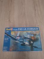 F4U corsair 1/32 Revell, Ophalen of Verzenden, Nieuw, Vliegtuig, Revell