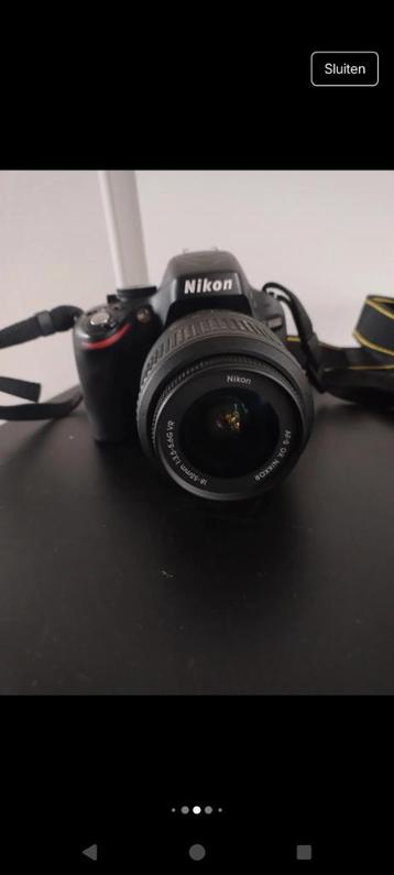 Nikon fototoestel D1500 beschikbaar voor biedingen