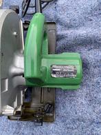 Cirkelzaag hitachi, Doe-het-zelf en Bouw, Ophalen, Zo goed als nieuw, Cirkelzaag